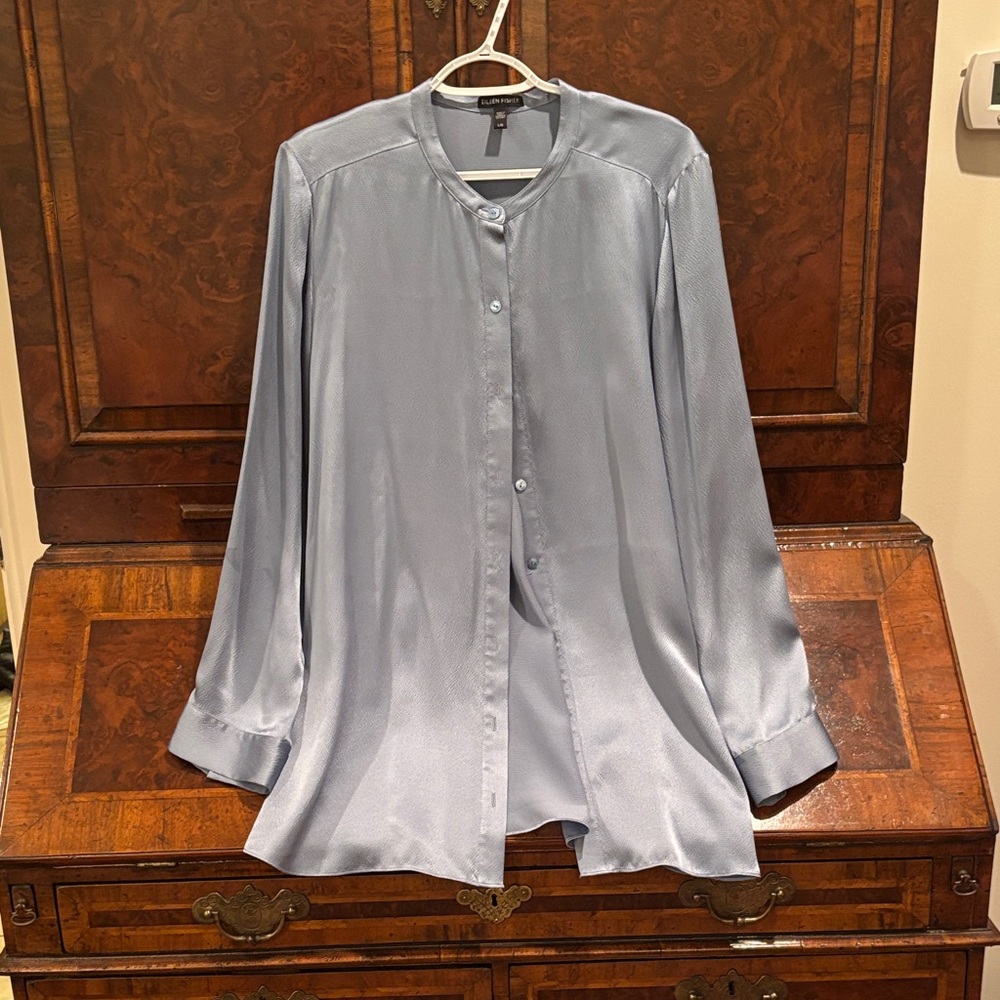 Eileen Fisher top.